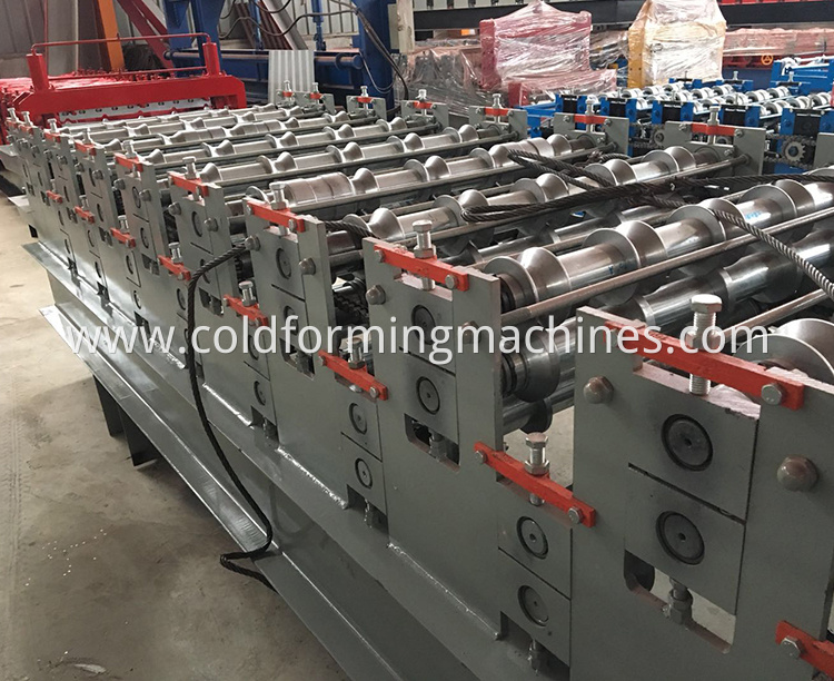 double layer roll forming machine 9